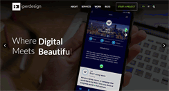 Desktop Screenshot of iperdesign.com
