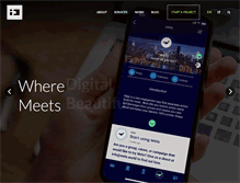 Tablet Screenshot of iperdesign.com